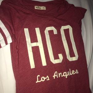 hollister tshirt